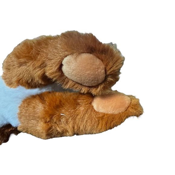 Vintage 24K Polar Puff Realistic Plush Red Fox 12” Tag Attached 1992 Animal - Picture 12 of 16